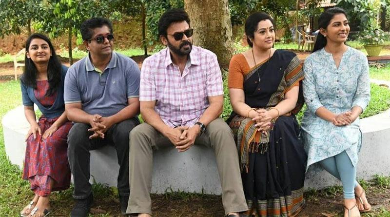 Drushyam 2 sets damaged