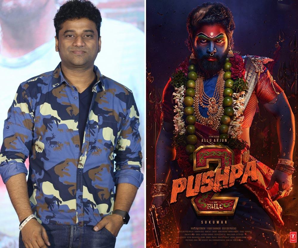 Devi Sri Prasad Bowled Over A Sequence In Pushpa 2