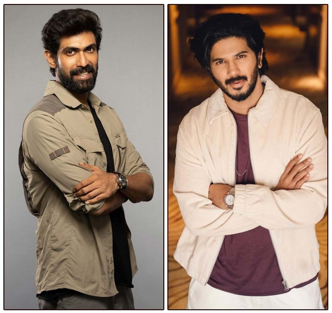 Rana collaborating with Dulquer Salmaan