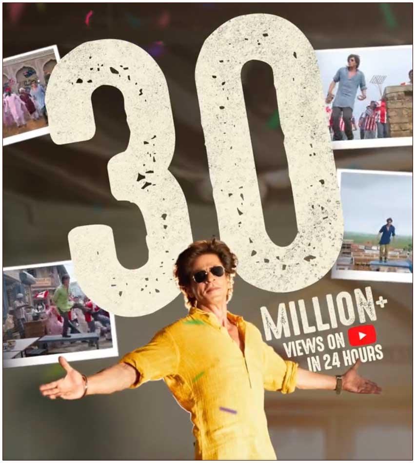 Dunki Drop 2 - Lutt Putt Gaya Record In 24 Hours
