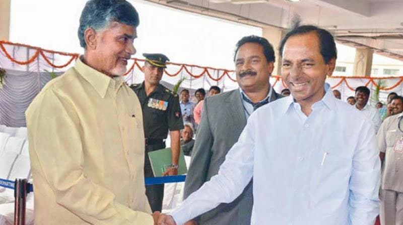 Early Polls: KCR Confidence, Naidu Fear