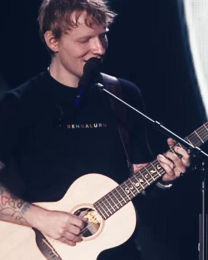 NTR Post About Ed Sheeran Singing His Chuttamallee Song