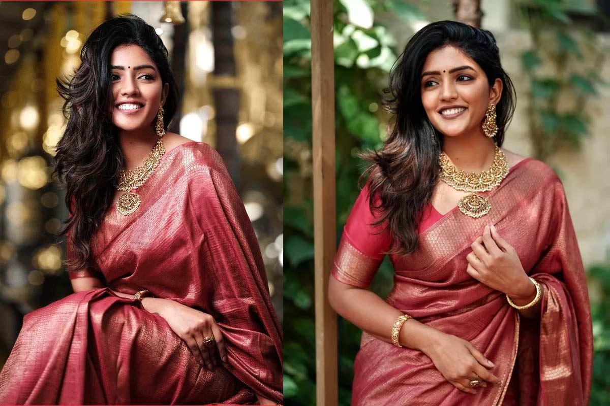 Eesha Rebba elegant personified in a saree