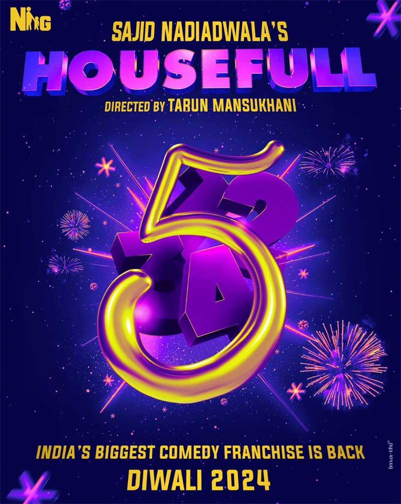 Official Announcement Of Akshay Kumar Housefull 5