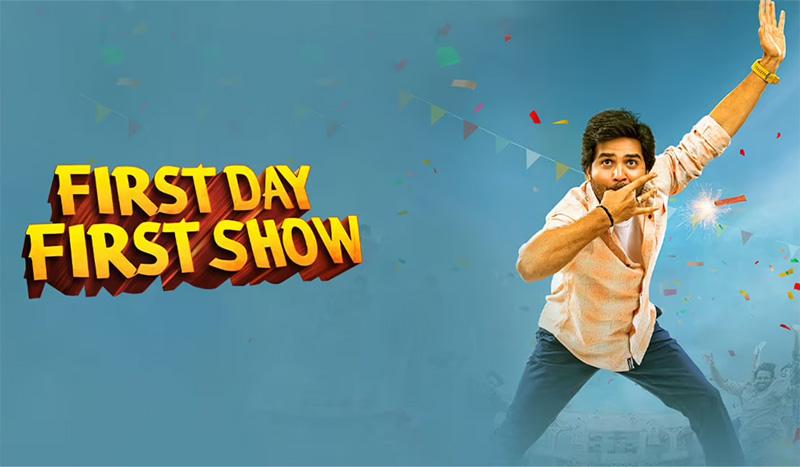 First Day First Show US premieres from tomorrow