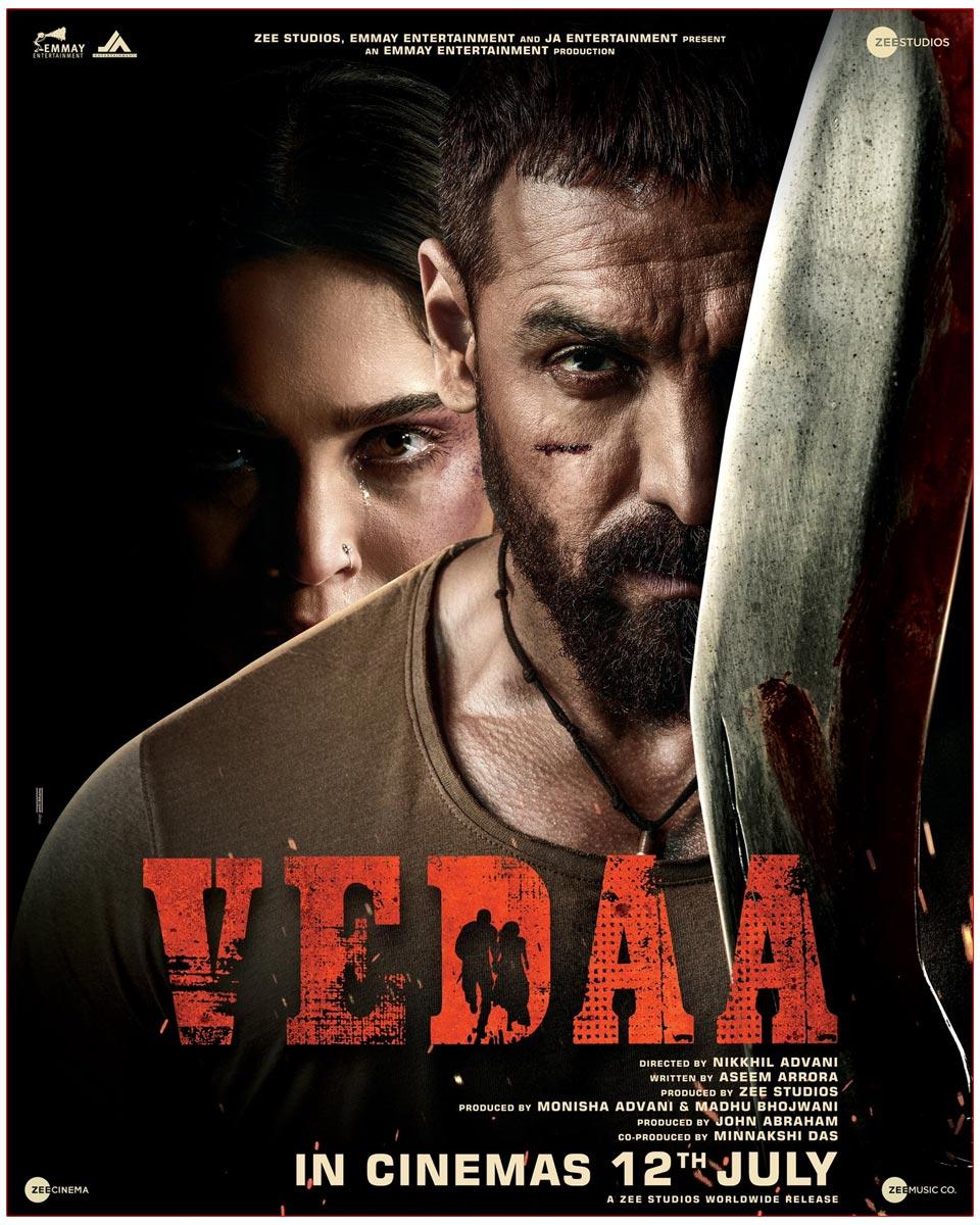 Intense First Look Of John Abraham Vedaa