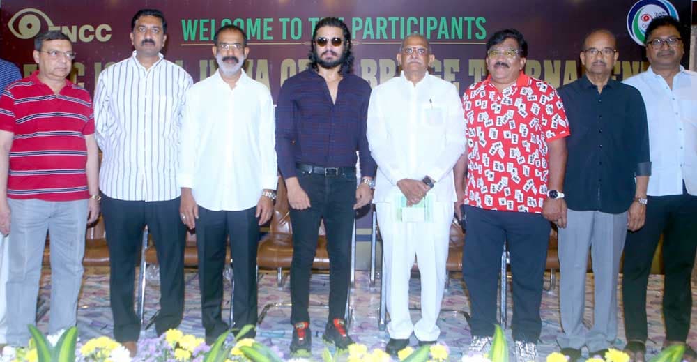FNCC 12th All India Open Bridge Tournament Grand Opening by Hero Nikhil
