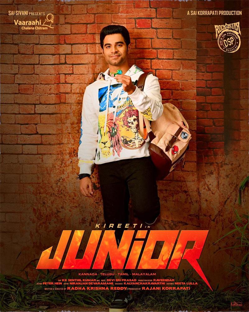 Gali Janardhan Reddy son turns pan India star with Junior