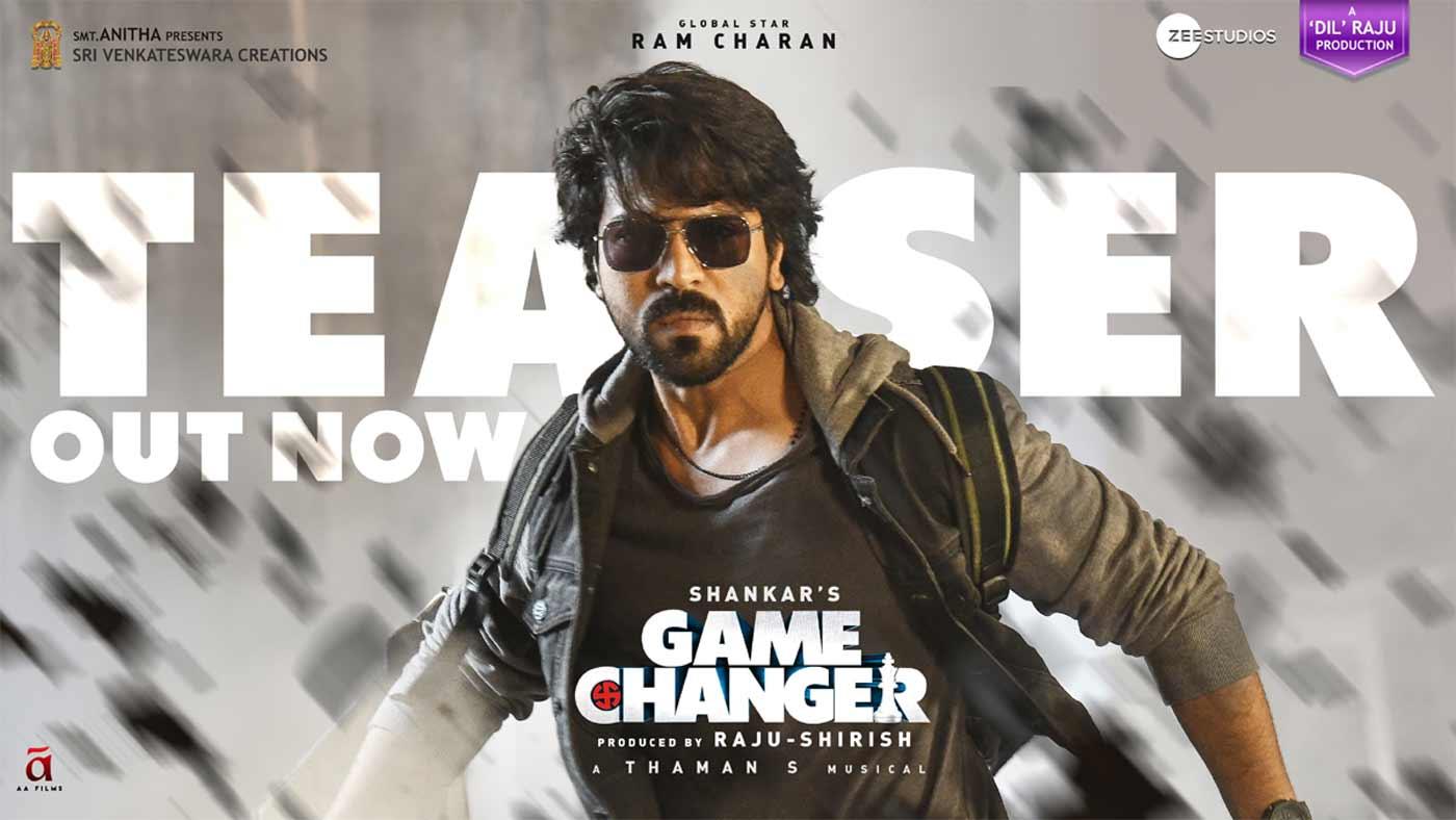 Game Changer Teaser Promises Explosive Action and Political Drama