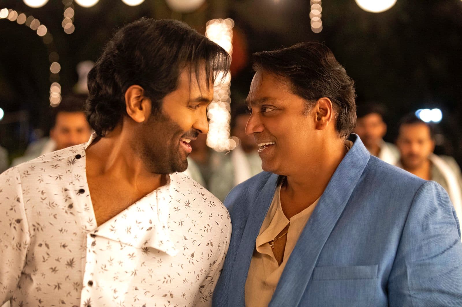Star choreographer for Manchu Vishnu's Ginna