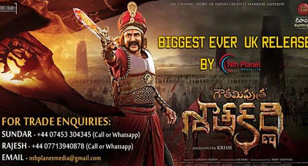 Satakarni Biggest UK Release