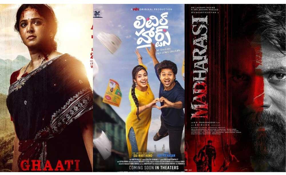 Box Office Showdown Of Ghaati Madharaasi and Little Hearts