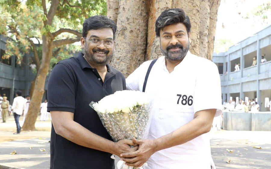 Godfather welcomes Dashing Director