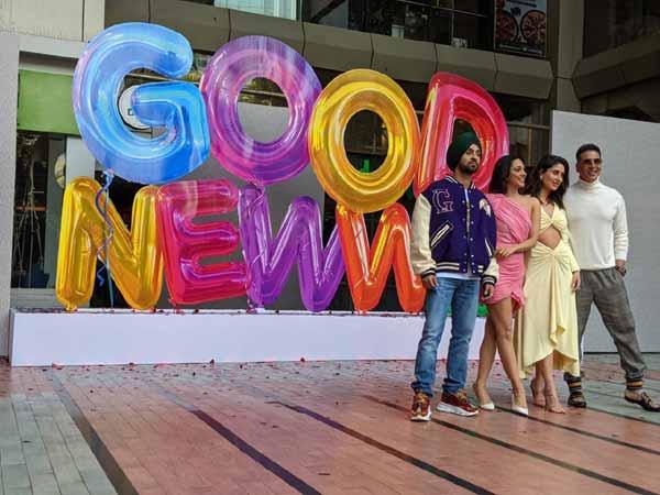 Good Newwz Trailer: Sperm Mix-Up