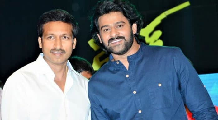 Prabhas Boost Up For Close Friend