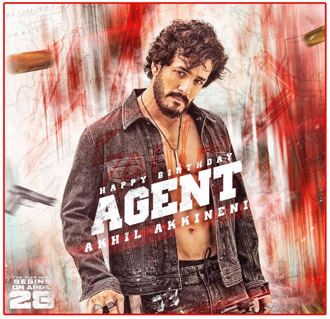 Happy Birthday To Dashing Agent Akhil Akkineni