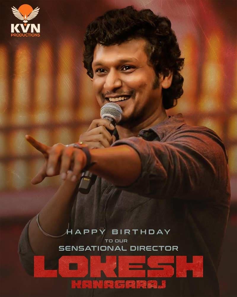 Lokesh Kanagaraj : Sensational Director