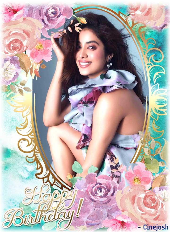 Happy Birthday To Glamourous Diva Janhvi Kapoor