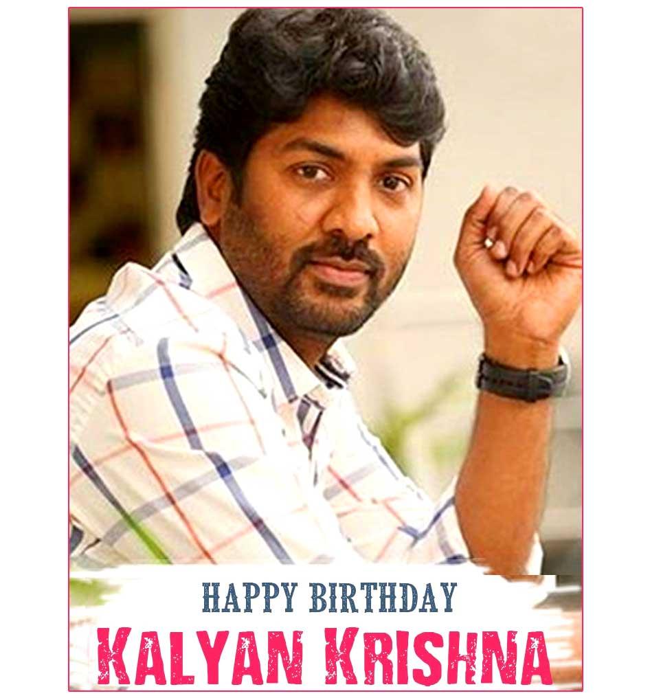 Kalyan Krishna: Promising Filmmaker