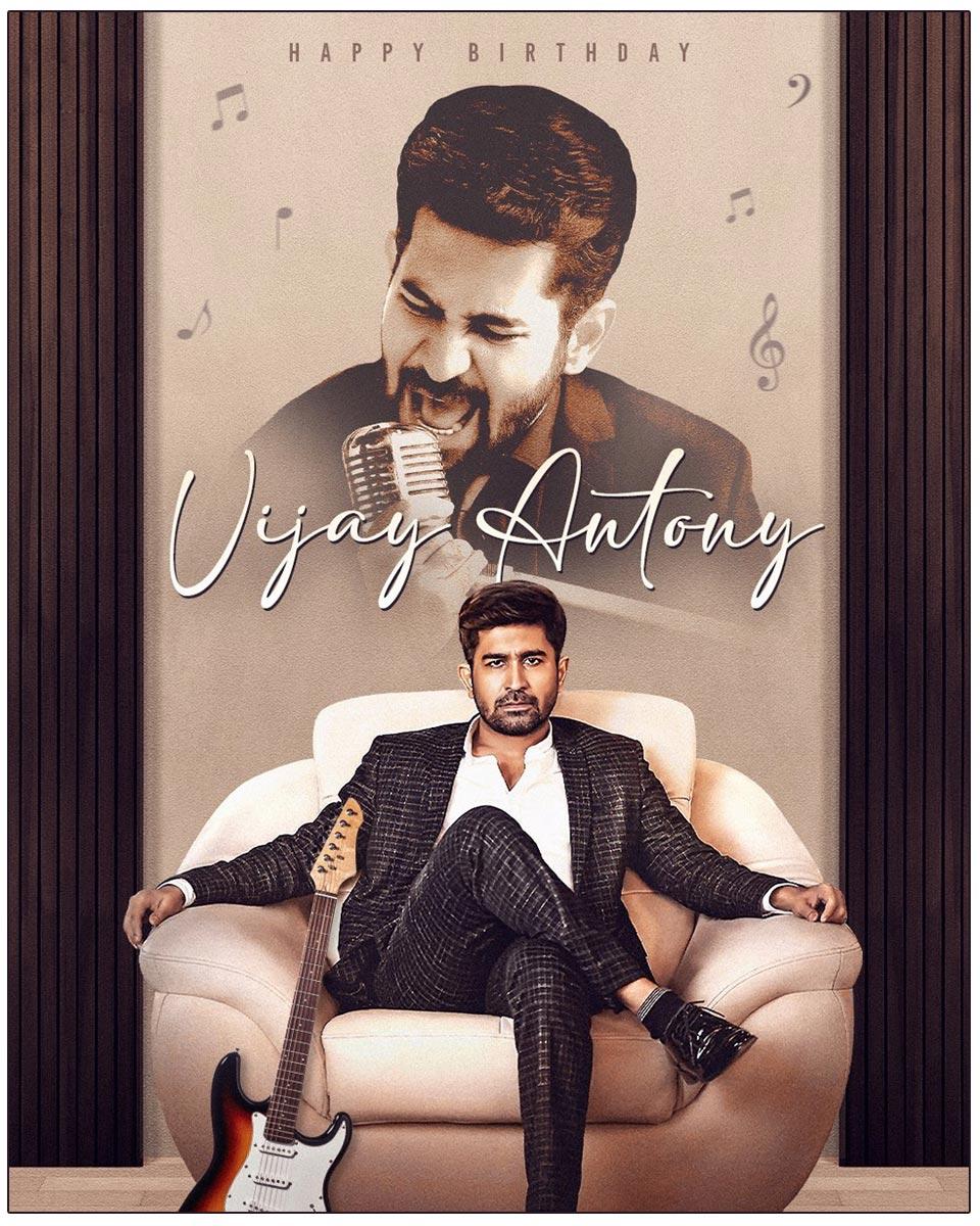 Vijay Antony: Multi-Talented Actor