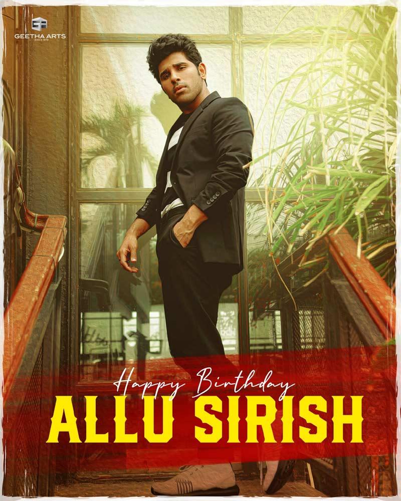 Allu Sirish - Passionate To Make His Mark As An Actor