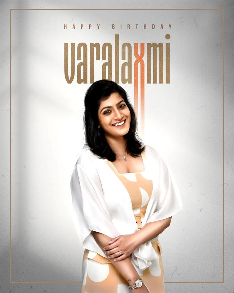 Varalaxmi Sarathkumar : Lady Of Versatility