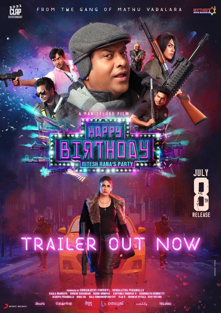 Happy Birthday trailer review