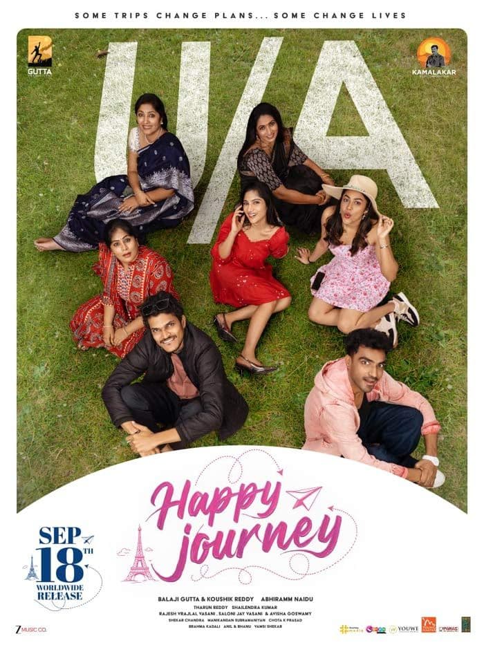 Happy Journey done with the censor