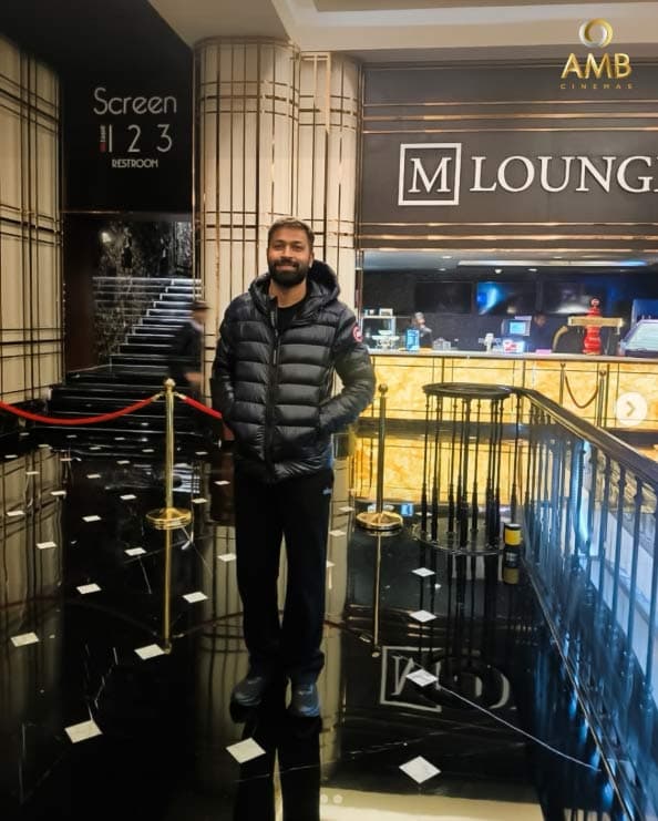 Hardik Pandya snapped at AMB