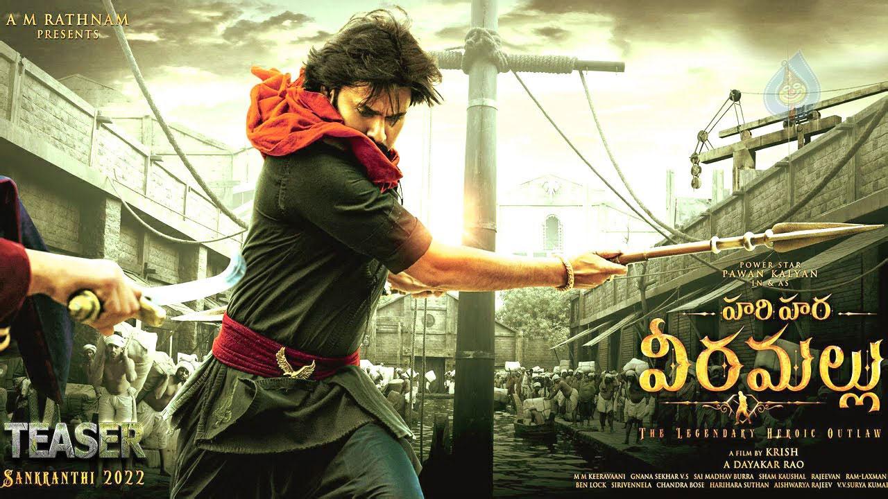 Hari  Hara Veera Mallu readying for high octane action