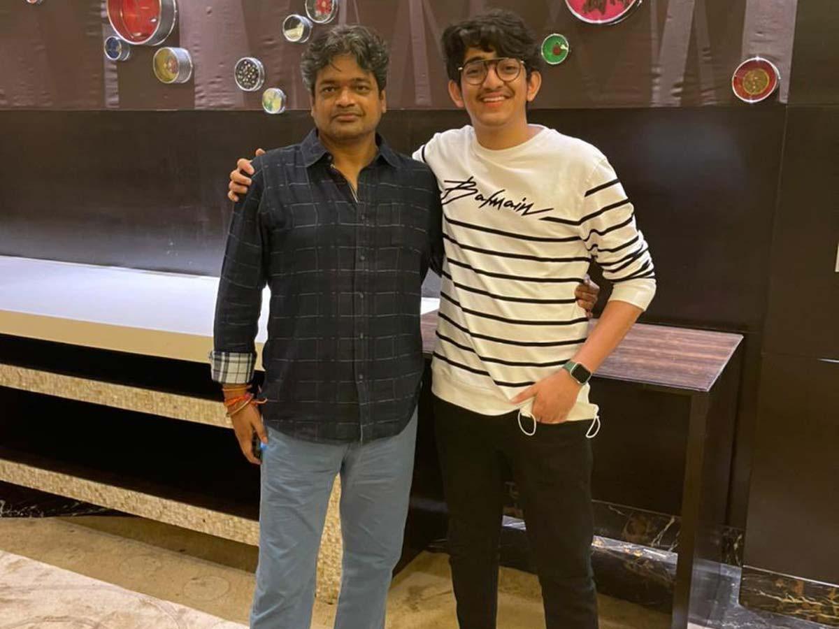What's Up?: Harish Shankar with Mass Yuvraj