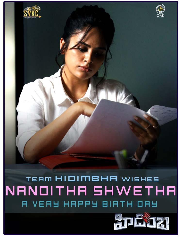 Hidimbha celebrates Nanditha Shwetha birthday