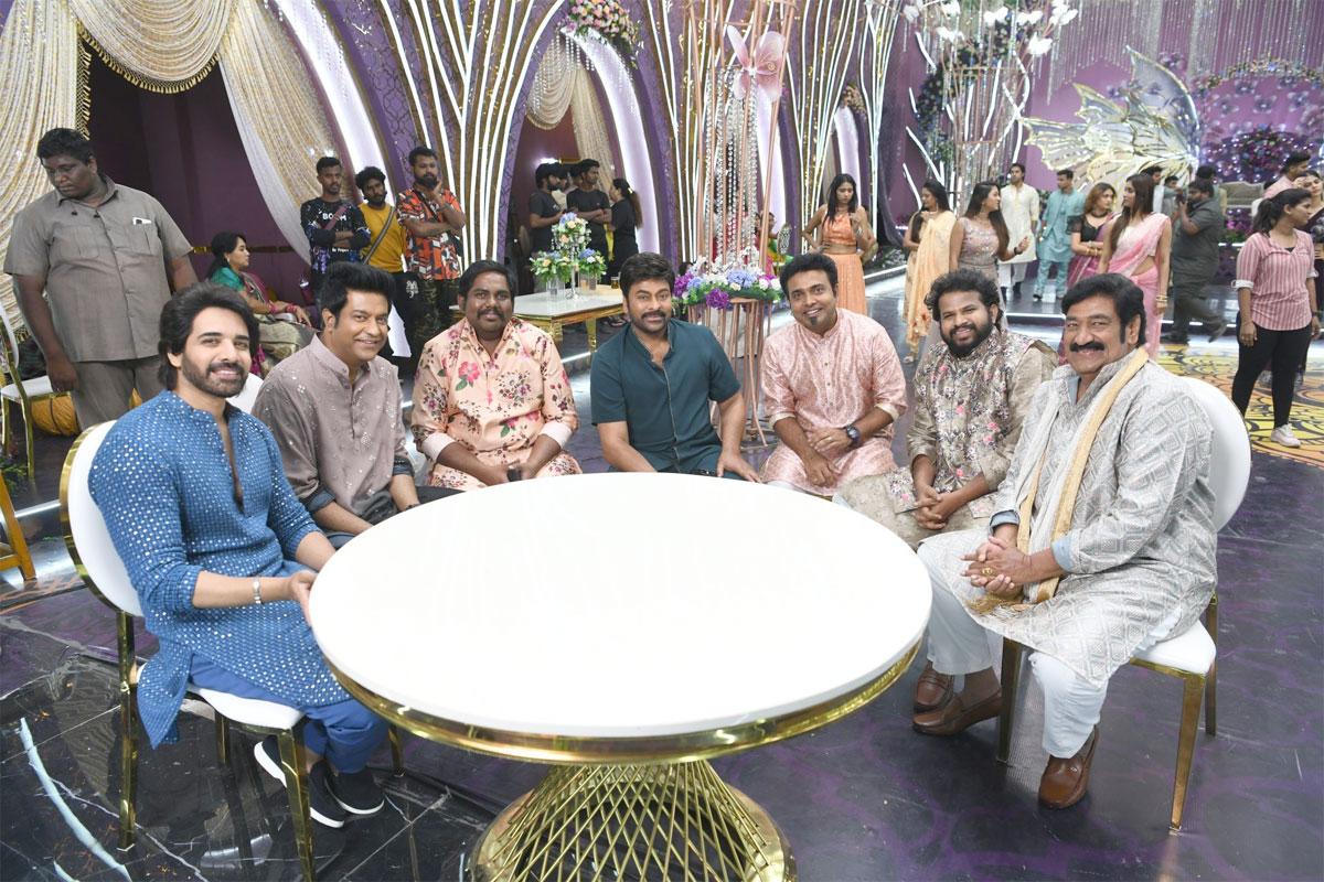 Bhola Shankar to have a comedy explosion