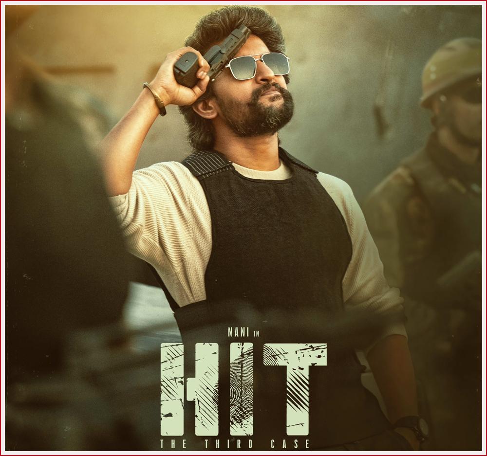 HIT The 3rd Case Republic Day Special Poster Featuring Nani Released