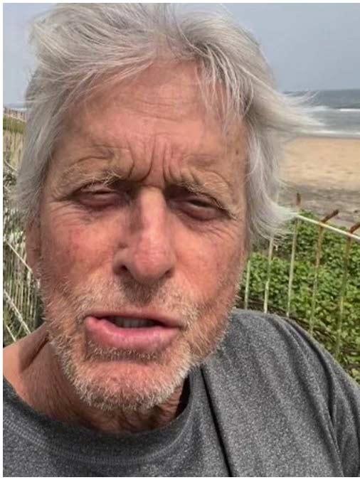 Michael Douglas extends New Year wishes