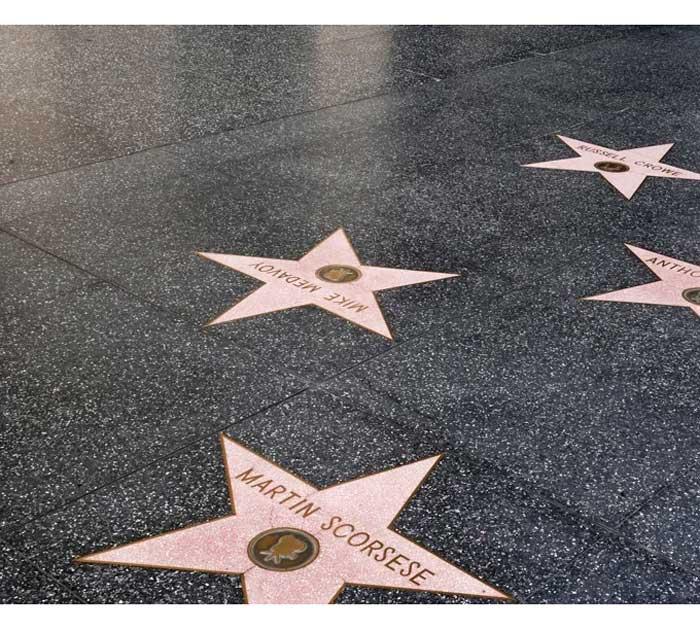 Actors pay for Hollywood Walk of Fame star
