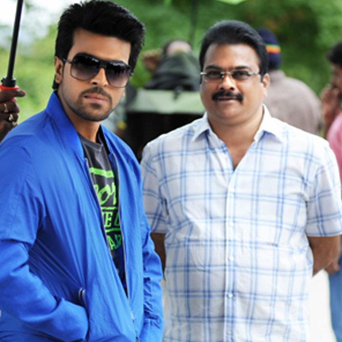 Charan Annoyed with DVV Danayya?