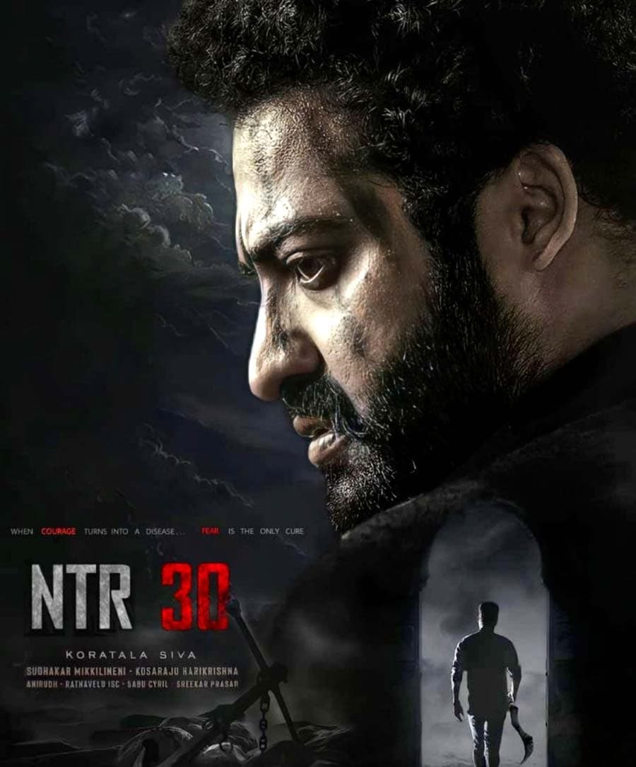 NTR bracing for underwater fight