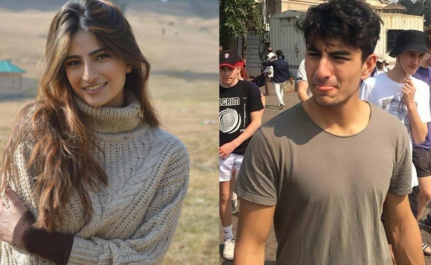 Saif Ali Khan son dating the young beauty Palak Tiwari?
