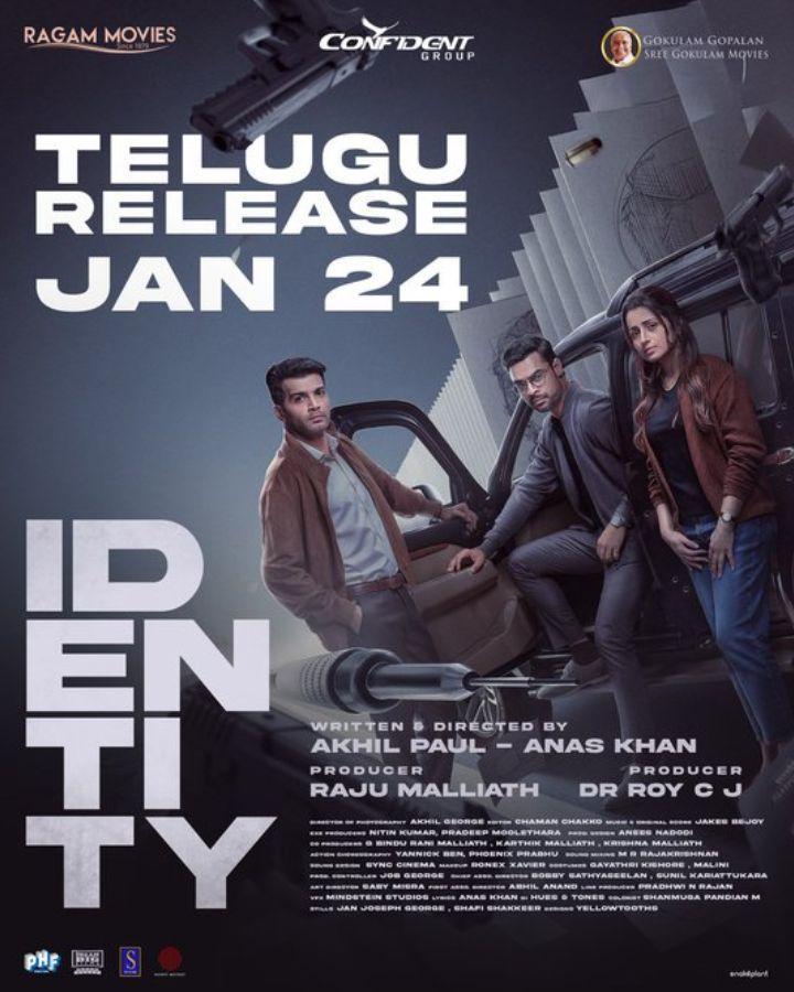 Tovino Thomas Identity To Stream On ZEE5 From This Date
