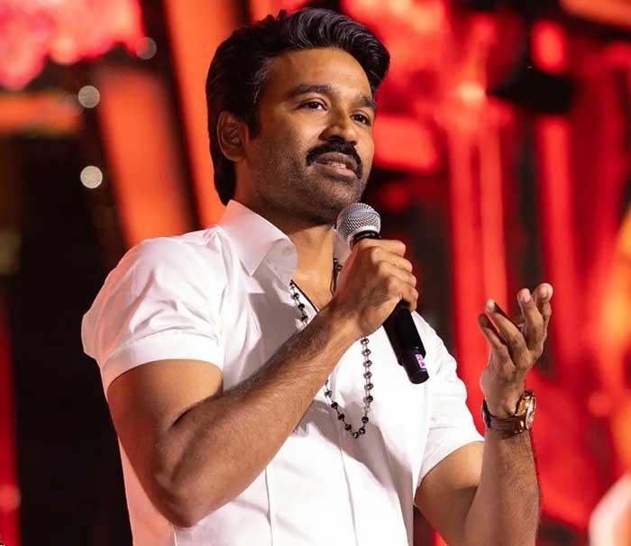 Dhanush cautions fans against Idli Kottu fake reviews