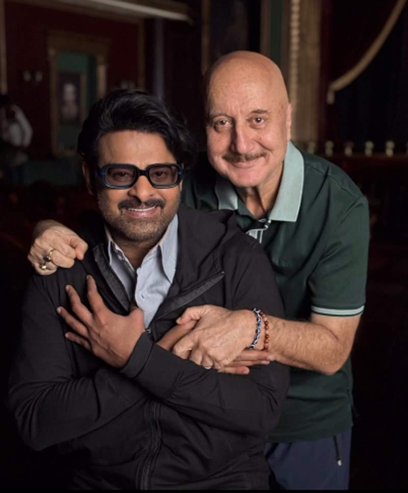 Anupam Kher praises Prabhas at IFFI2025
