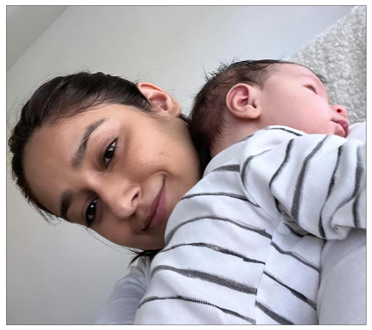 Ileana Snap With Son Koa Phoenix Dolan Goes Viral