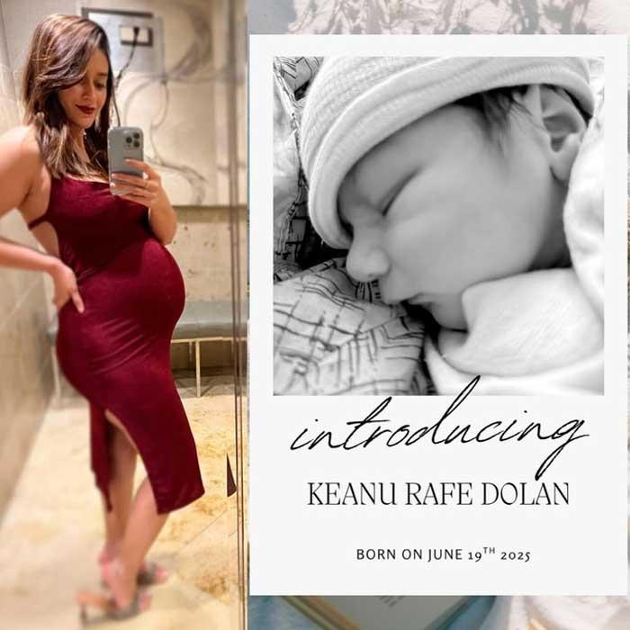 Ileana blessed with second child