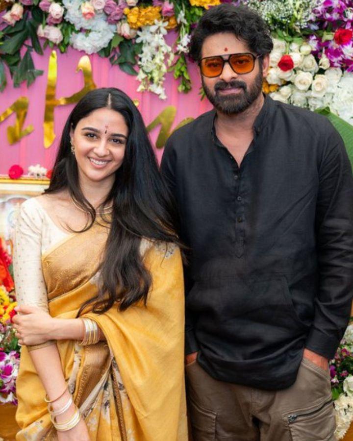 Prabhas food delight to Fauji beauty
