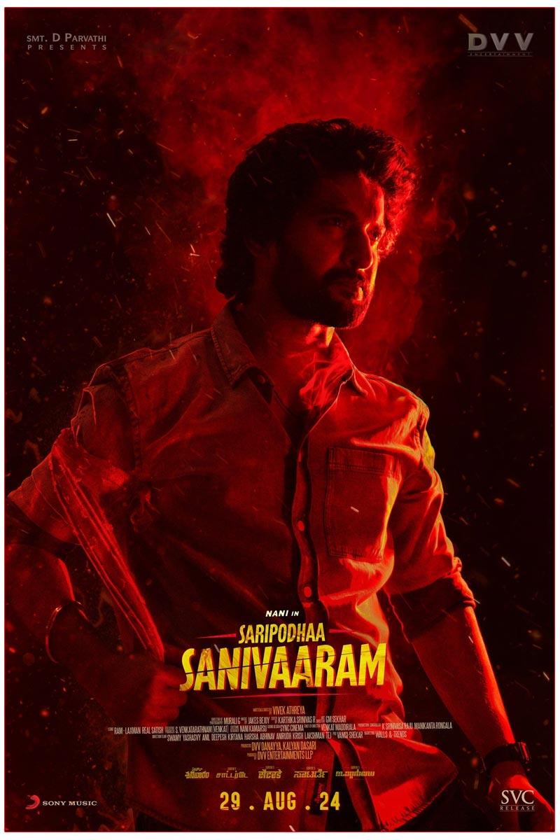 Huge Demand For Saripodhaa Sanivaaram Hindi Dubbing Rights