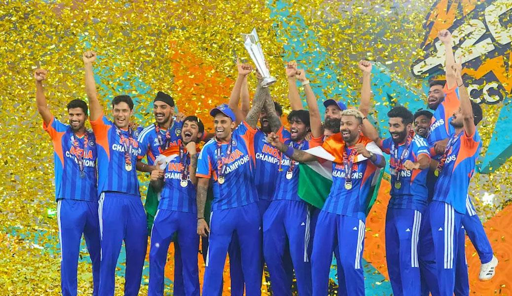 Tollywood Celebs congratulate T-20 Champs