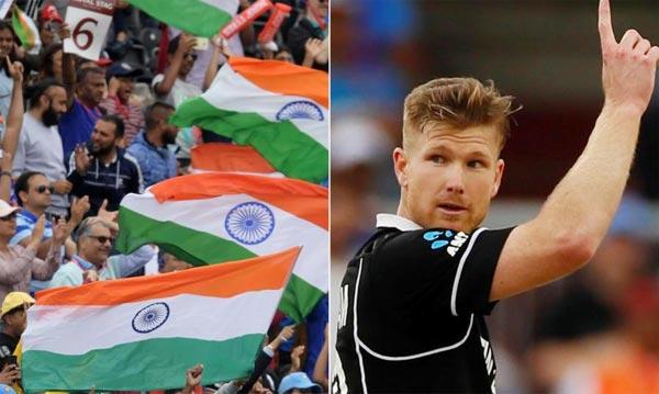 NZ Cricketer Urges Indian Cricket Fans