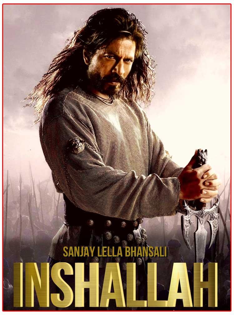 Shah Rukh Replaces Salman In Bhansali Film Inshallah