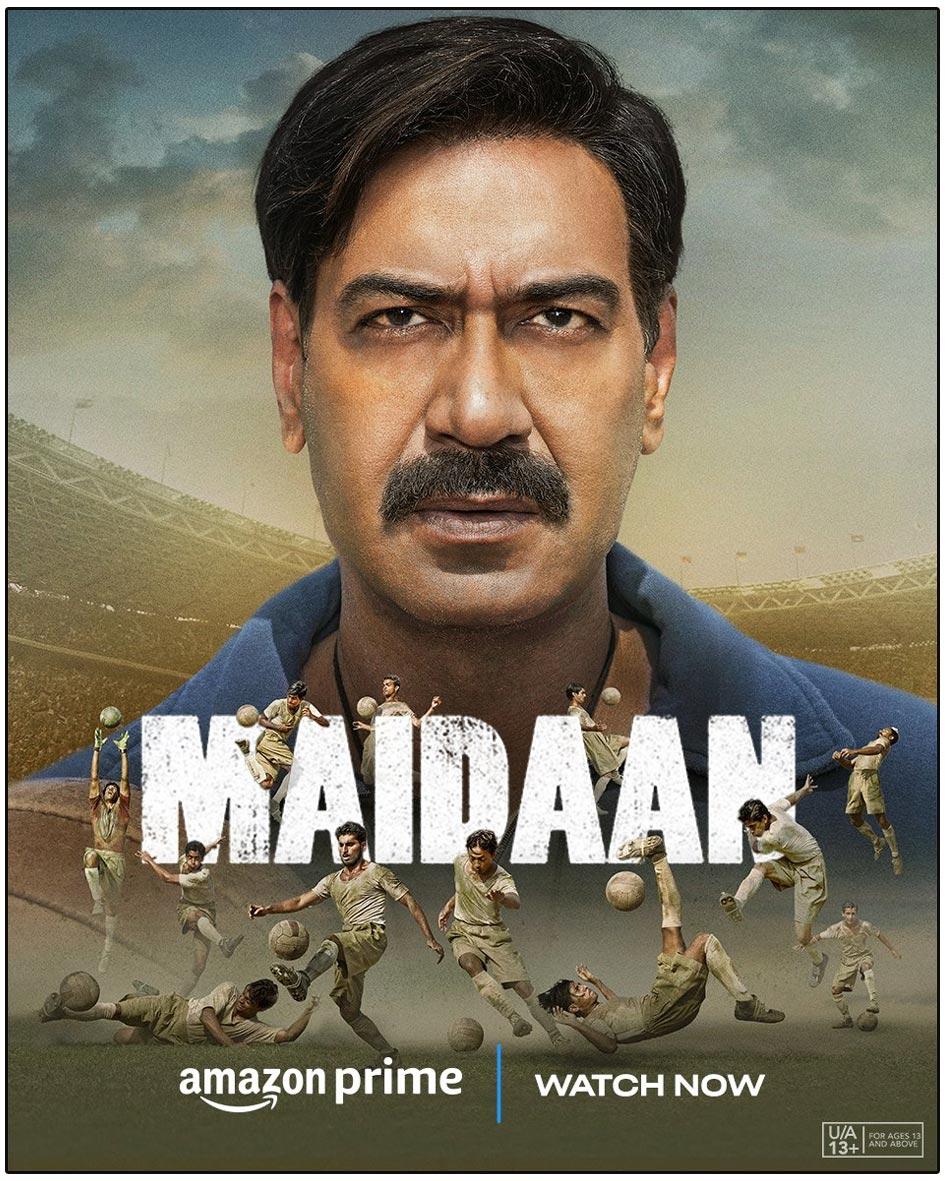 Ajay Devgn Maidaan Is Now Streaming On Amazon Prime